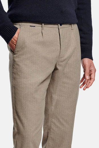 Baristas Pinstripe * Los Flannels Baristas Pinstripe * Los Flannels