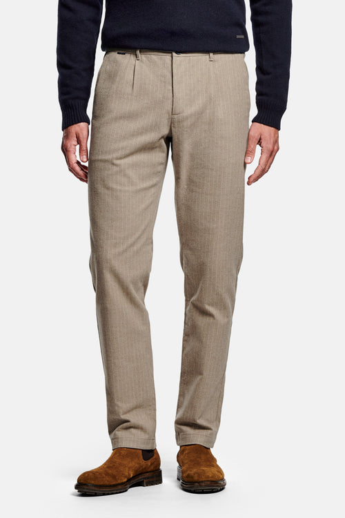 Baristas Pinstripe * Los Flannels