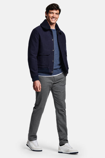 Newmans Pinstripe * Los Flannels Newmans Pinstripe * Los Flannels