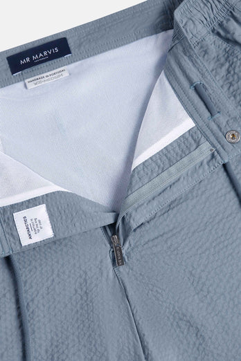 Antarctics * Los Bañadores Seersucker Antarctics * Los Bañadores Seersucker