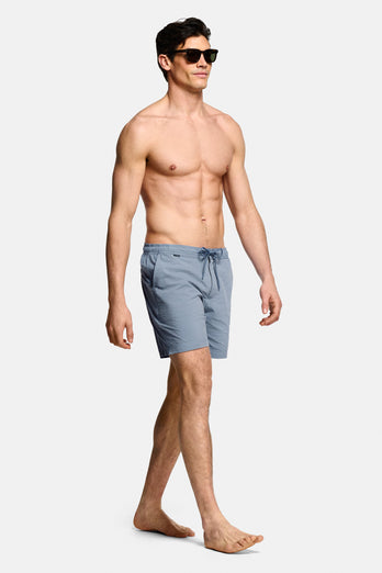 Antarctics * Los Bañadores Seersucker Antarctics * Los Bañadores Seersucker