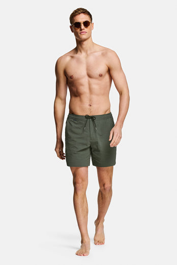 Fairways * Los Bañadores Seersucker Fairways * Los Bañadores Seersucker