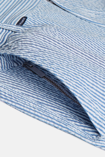 Nautics * Los Shorts Seersuckers – Rayas más anchas Nautics * Los Shorts Seersuckers – Rayas más anchas