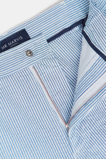 Nautics * Los Shorts Seersuckers – Rayas más anchas Nautics * Los Shorts Seersuckers – Rayas más anchas