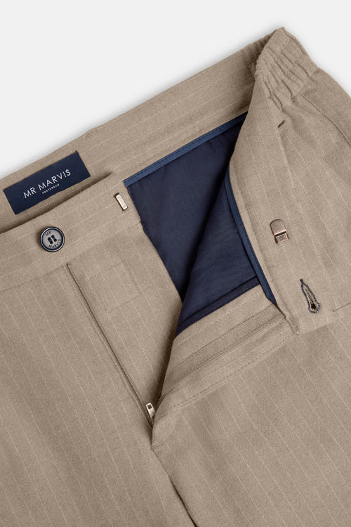 Baristas Pinstripe * Los Flannels