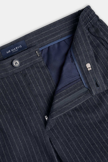 Deeps Pinstripe * Los Flannels Deeps Pinstripe * Los Flannels