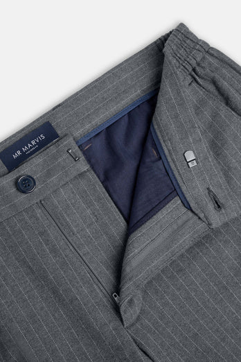 Newmans Pinstripe * Los Flannels Newmans Pinstripe * Los Flannels