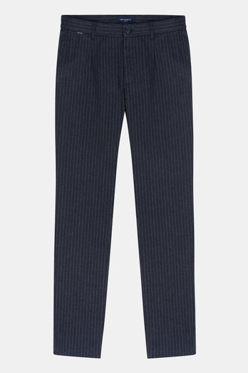 Deeps Pinstripe * Los Flannels Deeps Pinstripe * Los Flannels