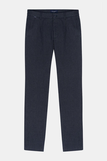 Deeps Pinstripe * Los Flannels Deeps Pinstripe * Los Flannels