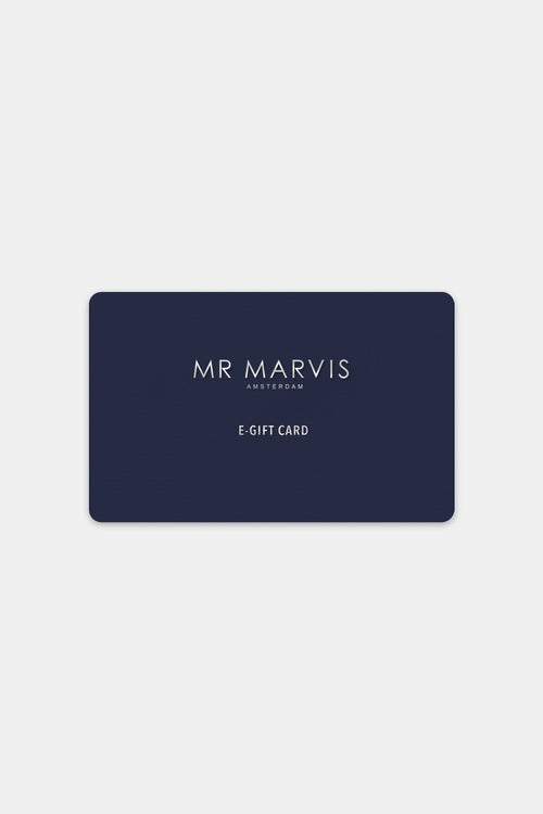 Tarjeta de regalo virtual de MR MARVIS