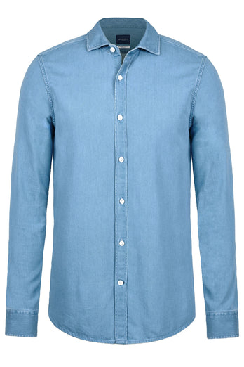 Otis * La Camisa Vaquera light blue men's denim shirt | MR MARVIS