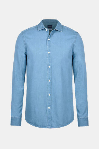 Otis * La Camisa Vaquera light blue men's denim shirt | MR MARVIS