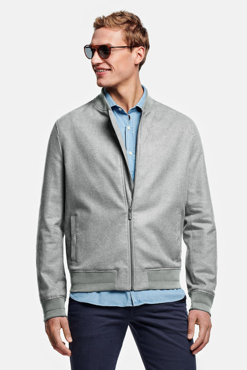 Oysters * La Bomber Flannel