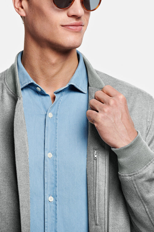 Oysters * La Bomber Flannel