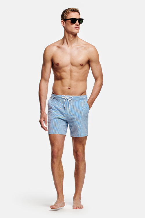 Nautics * Los Bañadores Seersucker