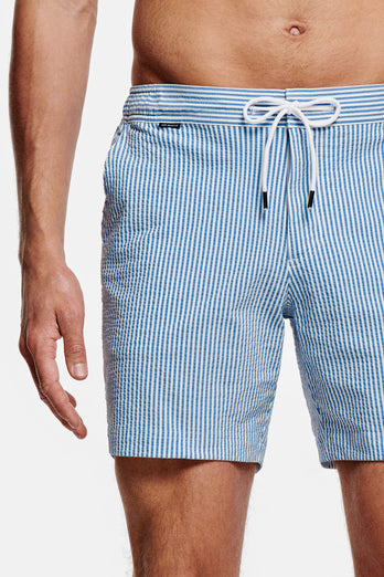 Nautics * Los Bañadores Seersucker Nautics * Los Bañadores Seersucker