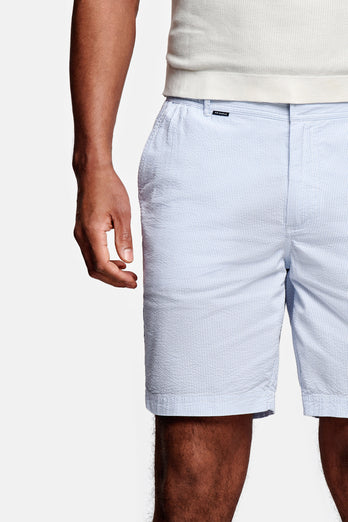 Pontoons * Los Shorts Seersuckers Pontoons * Los Shorts Seersuckers