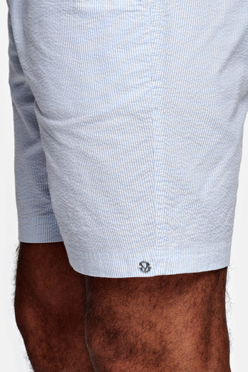Pontoons * Los Shorts Seersuckers Pontoons * Los Shorts Seersuckers