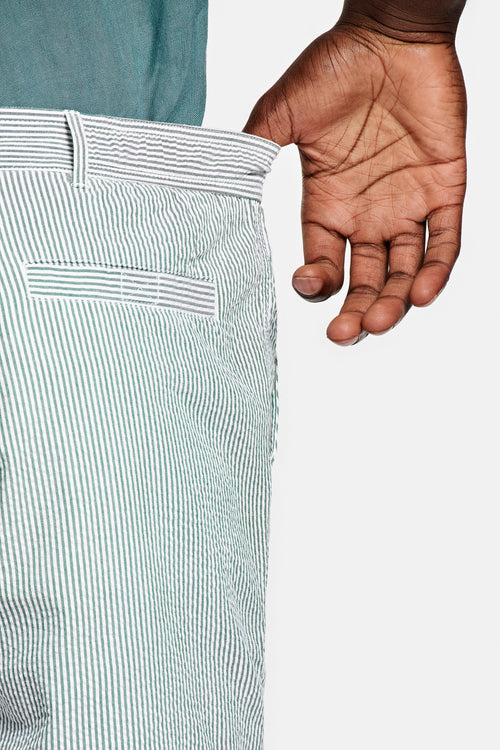 Trawlers * Los Shorts Seersuckers – Rayas más anchas