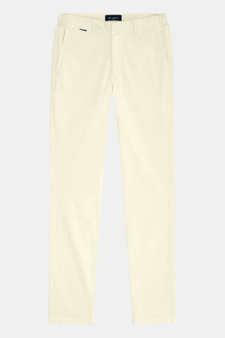Limoncellos * Los Chinos light yellow stretch cotton men's trousers | MR MARVIS