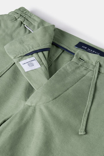 Defenders * Los Shorts de Lino Defenders * Los Shorts de Lino