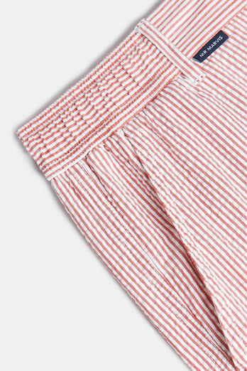 Decks * Los Shorts Seersuckers – Rayas más anchas Decks * Los Shorts Seersuckers – Rayas más anchas