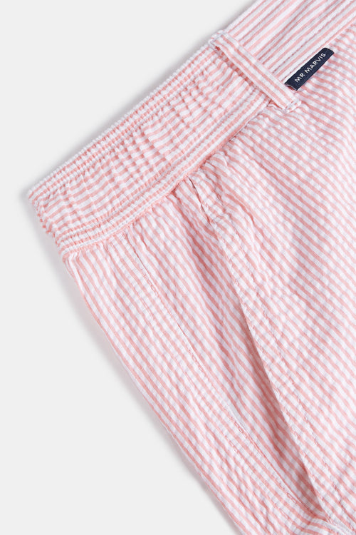 Dinghies * Los Shorts Seersuckers – Rayas más anchas