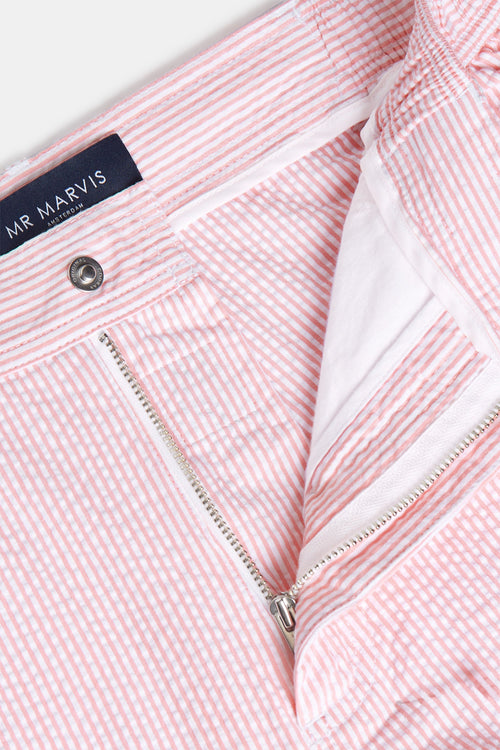 Dinghies * Los Shorts Seersuckers – Rayas más anchas