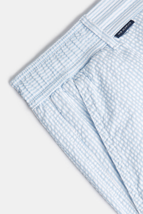 Pontoons * Los Shorts Seersuckers – Rayas más anchas
