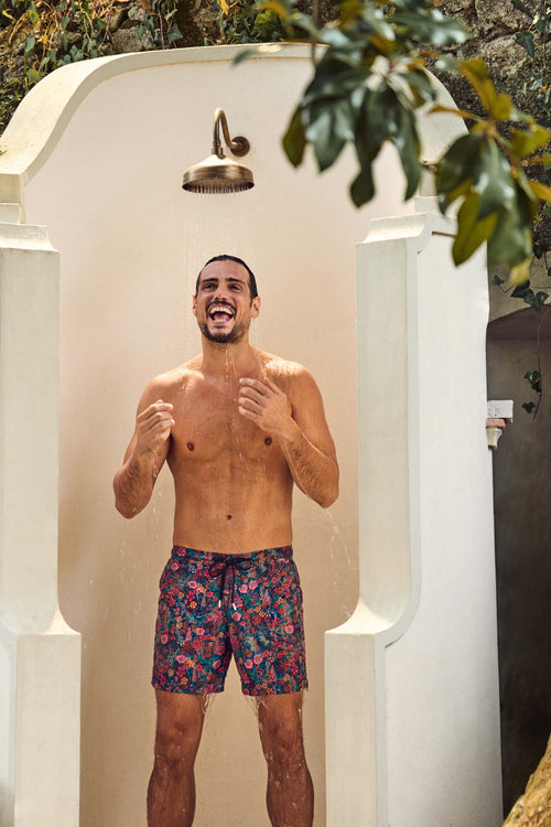 Power Flowers * Los Bañadores Estampados