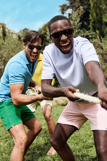 Flamingos * Los Shorts Cords Flamingos * Los Shorts Cords