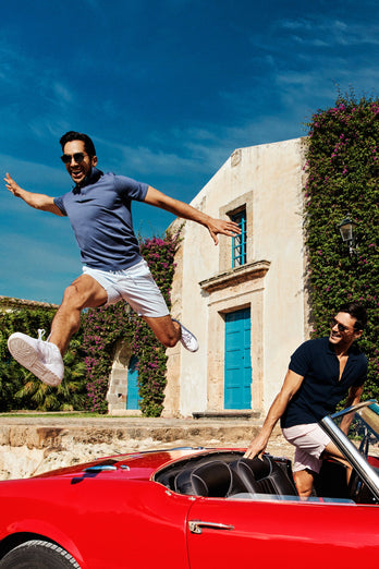 Avenues * Los Shorts de Lino Avenues * Los Shorts de Lino