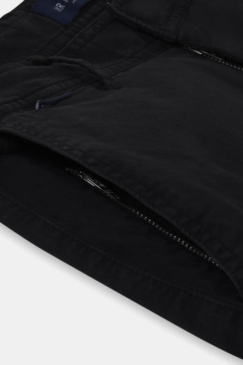 Blackjacks * Los Chinos black stretch cotton men's trousers | MR MARVIS