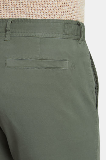 Defenders * Los Chinos green stretch cotton men's trousers | MR MARVIS