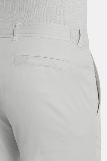 Gullwings * Los Chinos light grey stretch cotton men's trousers | MR MARVIS