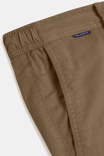 Jones * Los Chinos brown stretch cotton men's trousers | MR MARVIS