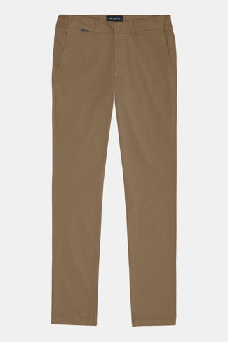 Jones * Los Chinos brown stretch cotton men's trousers | MR MARVIS