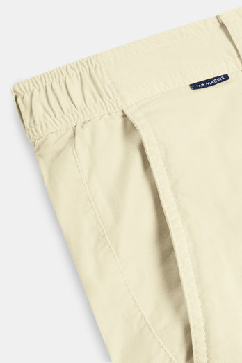 Limoncellos * Los Chinos light yellow stretch cotton men's trousers | MR MARVIS
