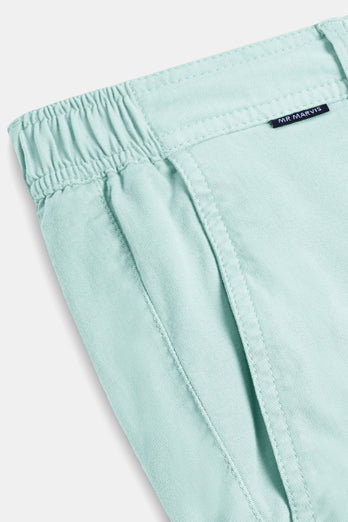 Mints * Los Chinos mint green stretch cotton men's trousers | MR MARVIS