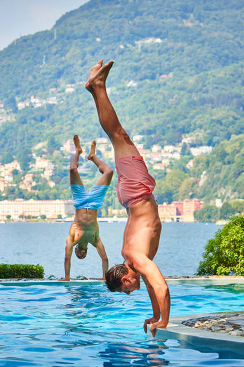 Decks * Los Bañadores Seersucker Decks * Los Bañadores Seersucker