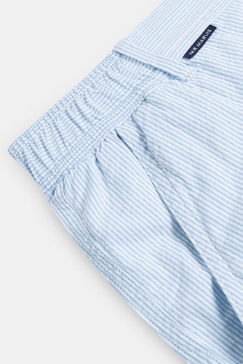 Pontoons * Los Shorts Seersuckers Pontoons * Los Shorts Seersuckers