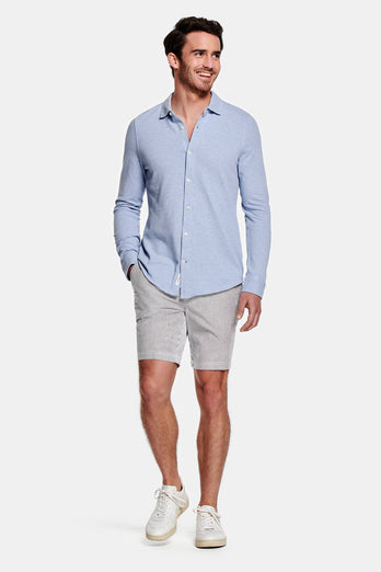 Submariners * Los Shorts Seersuckers – Rayas más anchas Submariners * Los Shorts Seersuckers – Rayas más anchas