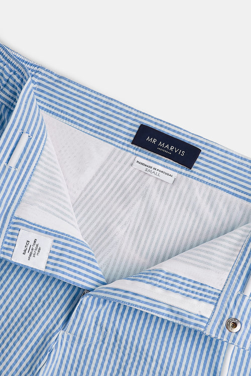 Nautics * Los Bañadores Seersucker