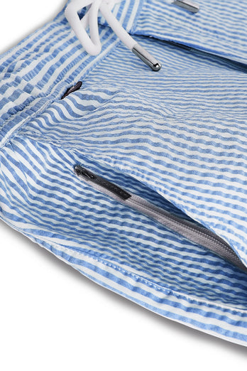 Nautics * Los Bañadores Seersucker Nautics * Los Bañadores Seersucker