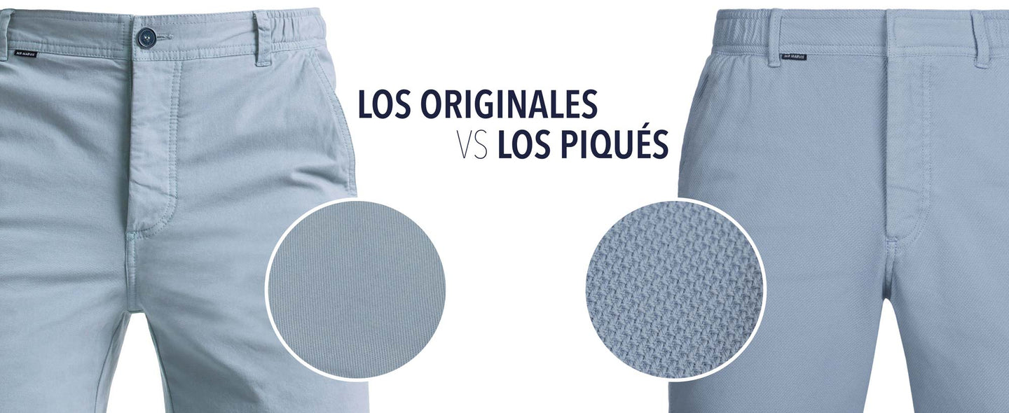 Los Originales vs. Los Piqués - Las diferencias