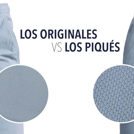 Los Originales vs. Los Piqués - Las diferencias