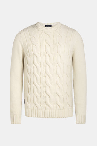 Coconuts * El Jersey de Punto Trenzado