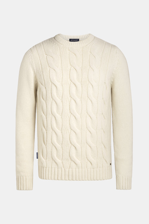 Coconuts * El Jersey de Punto Trenzado