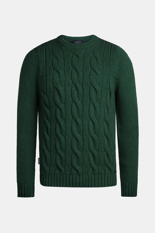 Lakes * El Jersey de Punto Trenzado