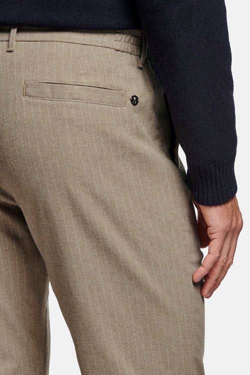 Baristas Pinstripe * Los Flannels